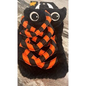 Spider Costume For Dogs‎ Halloween Trick Or Treat Black Spider Orange Legs Small
